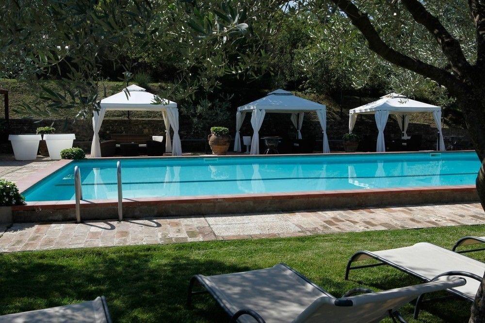 Il Poggio Dei Pettirossi Hotel Bevagna Luaran gambar