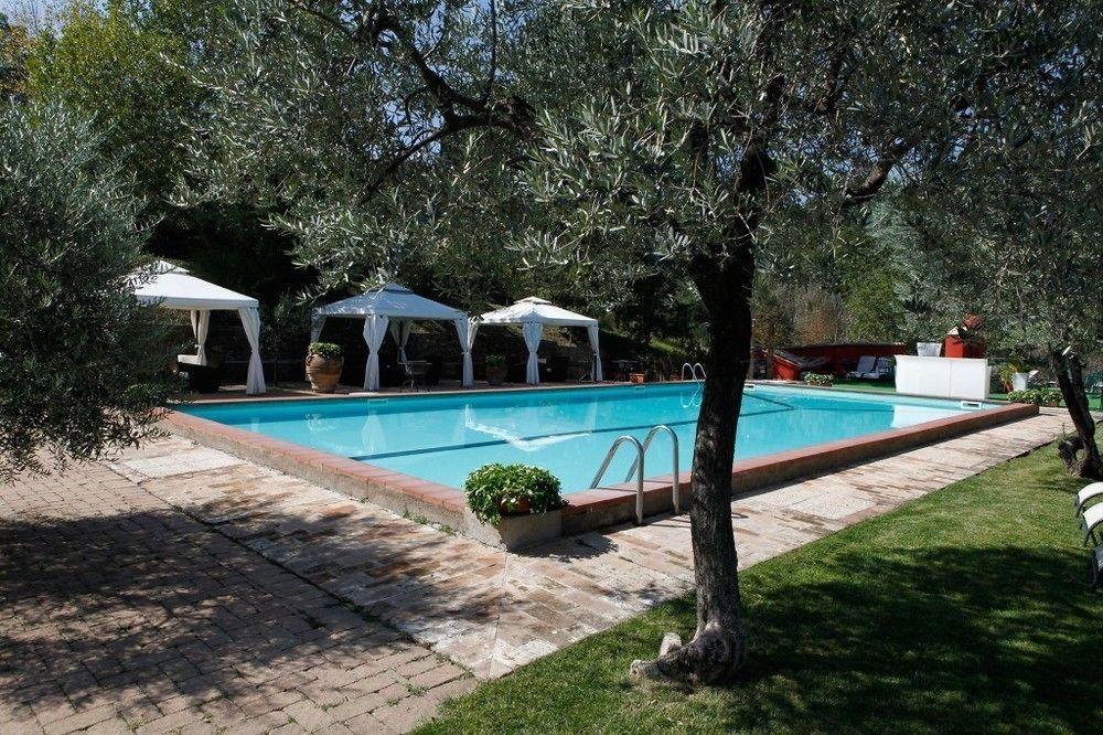 Il Poggio Dei Pettirossi Hotel Bevagna Luaran gambar
